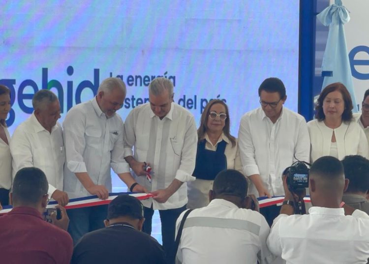 Abinader inaugura carretera Carrizal–La Piedra–La Guázuma ejecutada por EGEHID en Sajoma, Santiago