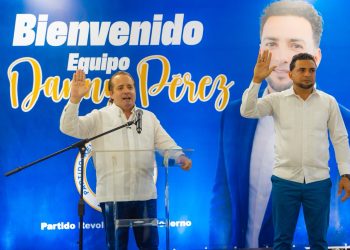 PRM fortalece su liderazgo territorial con la juramentación de Danny Pérez en Moca