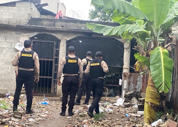 DNCD intensifica operativos en SDN; 27 detenidos y drogas ocupadas