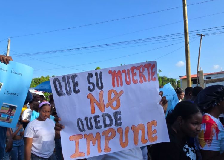 Comunidad de La Ceiba exige justicia y esclarecimiento por muerte de un menor