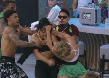 A horas de finalizar Planeta Alofoke, estas fueron algunas de las peleas más intensas del reality