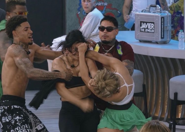 A horas de finalizar Planeta Alofoke, estas fueron algunas de las peleas más intensas del reality