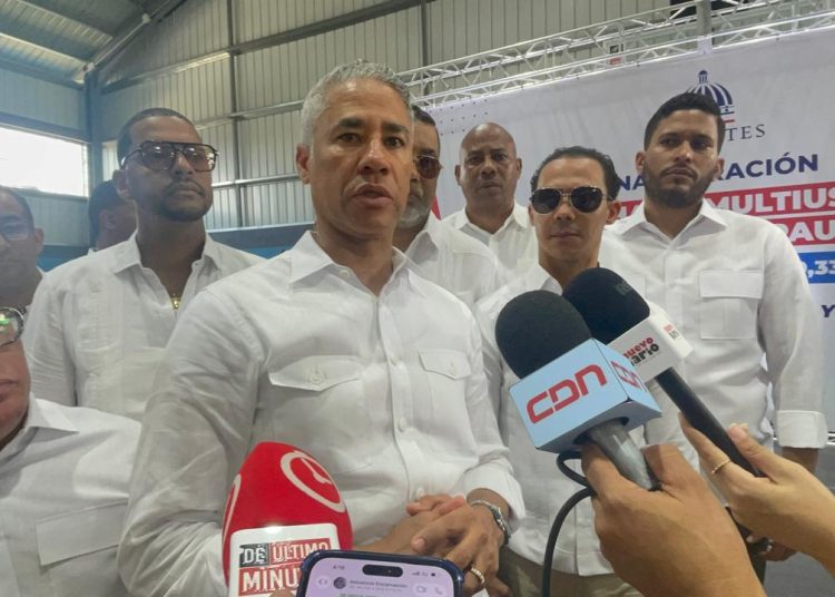 Andrés Cueto afirma Santiago vive la mayor transformación de su historia y destaca millonarias inversiones