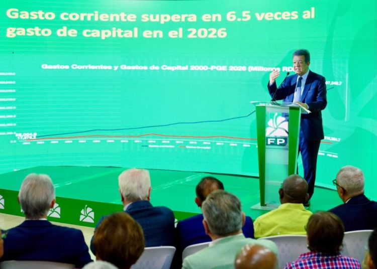 Leonel solicita retirar propuesta de nuevos impuestos y reformular el Presupuesto de 2026