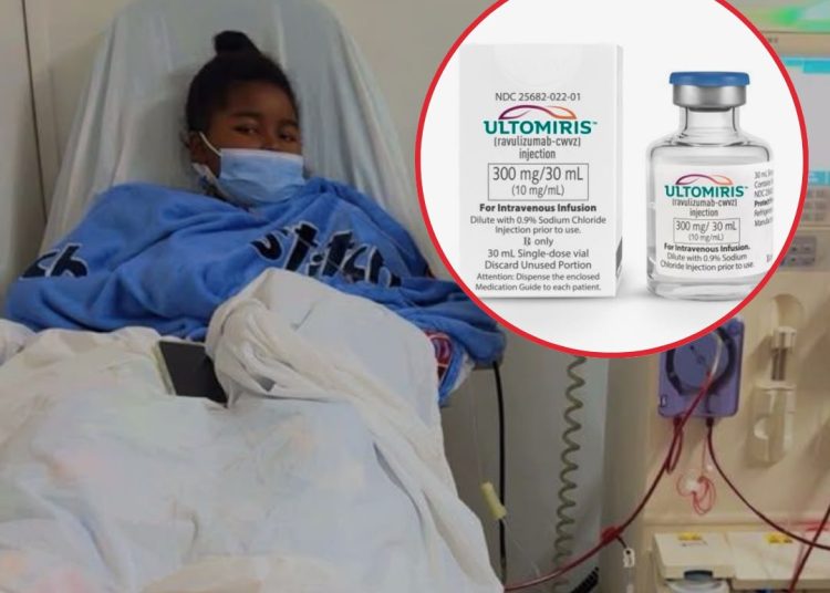 ¿Qué es Ultomiris, el medicamento de RD$8.7 millones que necesita Génesis para seguir viviendo?