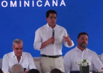 Collado destaca inversión de RD$135 millones en nuevo parque de Haina