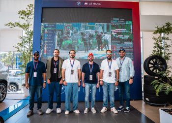 Aficionados al automovilismo siguieron de cerca Le Mans y la Fórmula 1 en Santo Domingo