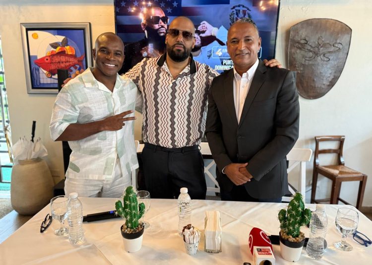 El rapero Rick Ross actuará en Punta Cana durante las festividades del 4 de julio