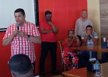 Tobías Crespo lanza grito de “guerra” rumbo a la alcaldía del Distrito Nacional
