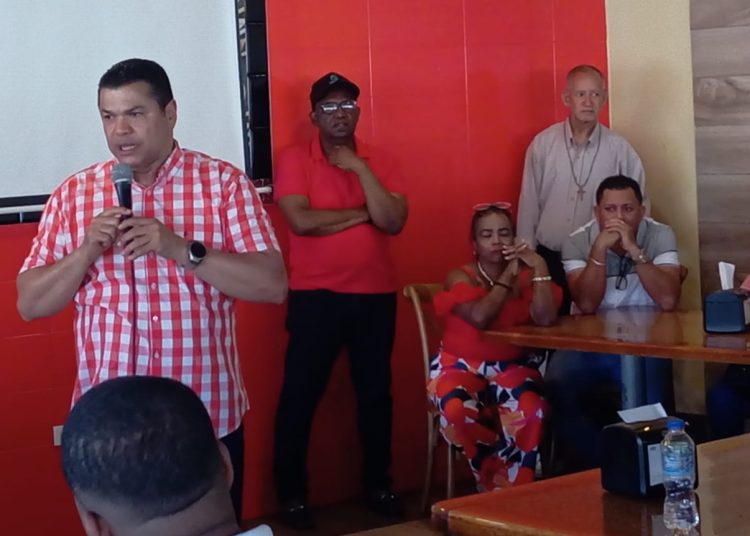 Tobías Crespo lanza grito de “guerra” rumbo a la alcaldía del Distrito Nacional