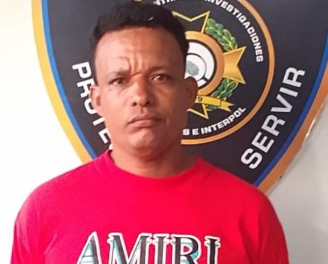 Policía Nacional captura en Espaillat a prófugo buscado por homicidio cometido en La Caleta