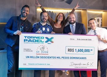 Despierta con La X recauda RD$ 1.6 MM en una mañana para apoyar a niños con cáncer de la Fundación St. Jude