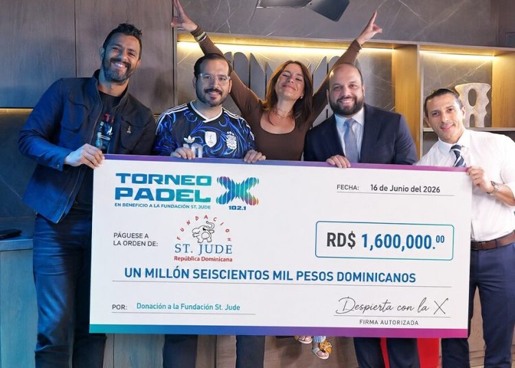 Despierta con La X recauda RD$ 1.6 MM en una mañana para apoyar a niños con cáncer de la Fundación St. Jude