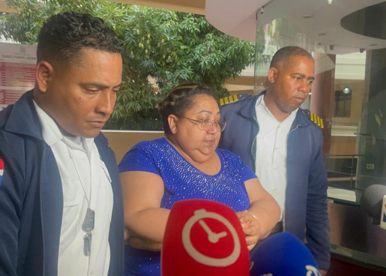 Trasladan imputados de Onco14 para medida de coerción