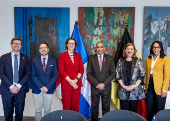 RD y Bélgica firman acuerdo para reforzar la lucha contra el narcotráfico y el crimen organizado