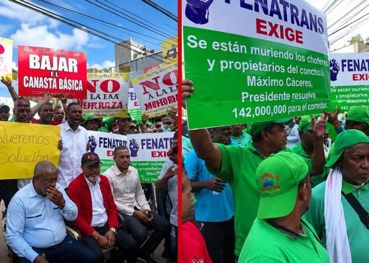 Transportistas de SDN califican medidas como reforma fiscal disfrazada