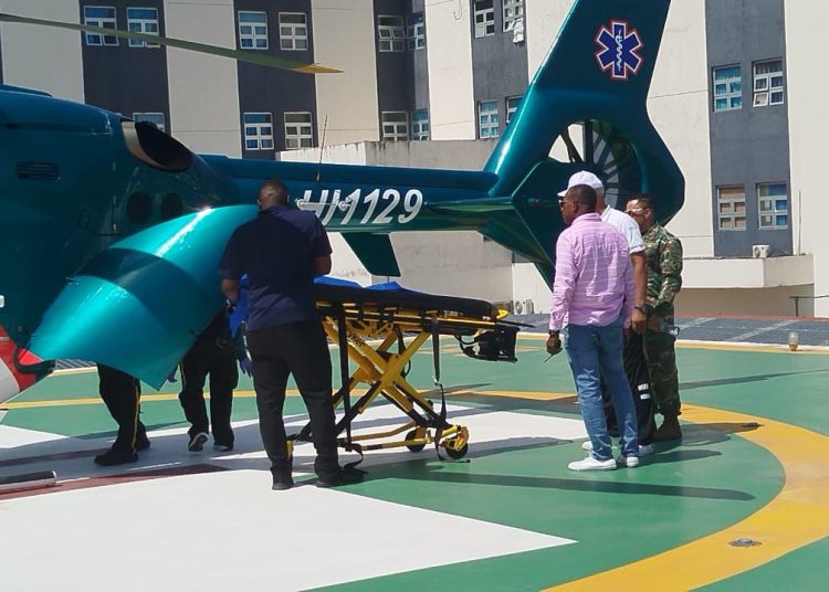 SNS: «Helipuertos fortalecen Red Nacional de Trauma y garantizan atención oportuna en emergencias»