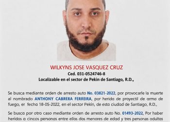 Policía ocupa armas, chaleco y más de 350 porciones de droga en La Vega