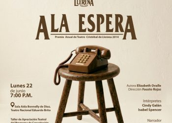 La Compañía Nacional de Teatro continúa la celebración de su 80 aniversario con las “Lecturas de Llerena”