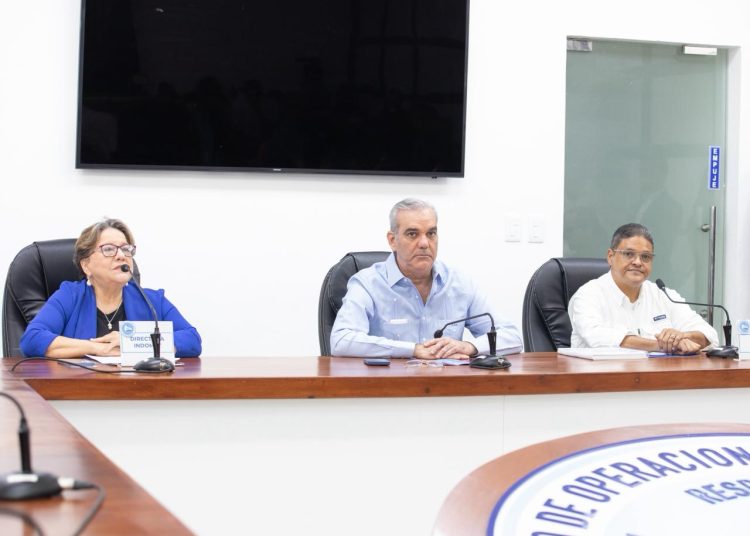 Gobierno actuará como una sola estructura para garantizar una respuesta efectiva ante la temporada ciclónica