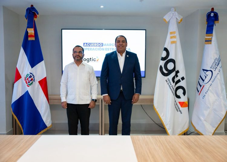 OGTIC e ITLA impulsan programas de formación para fortalecer las capacidades digitales del país