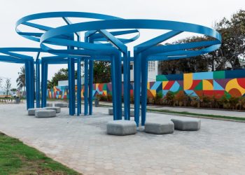 Estos son los espacios que integran el nuevo Parque Deportivo Paseo 30 de Mayo