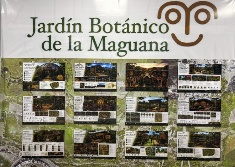 Ambientalista Nelson Bautista presenta detalles del Jardín Botánico de La Maguana y destaca su impacto regional