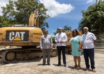 Inician construcción del Jardín Botánico de La Maguana, proyecto que busca impulsar el desarrollo ambiental del Sur