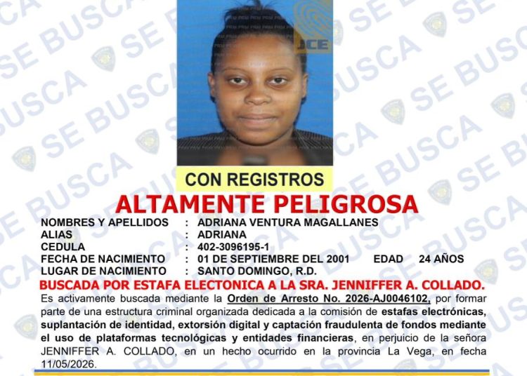 Policía busca mujer por estafa y extorsión digital