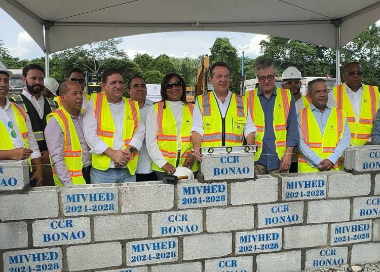 Inician construcción del Centro de Corrección y Rehabilitación de Bonao con capacidad para 700 internos