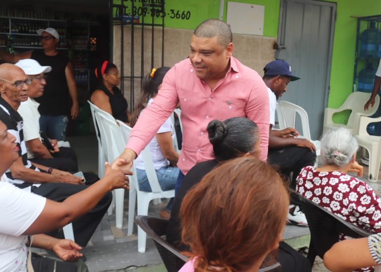 Ramón Raposo marca el rumbo en Santo Domingo Norte con ardua agenda social y política