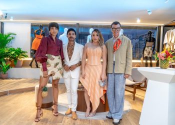 Joel Reyes eleva el lujo caribeño a través de la arquitectura textil