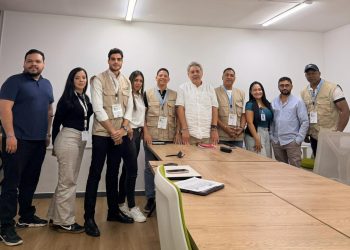 Legisladores dominicanos se integran a misión internacional que observará elecciones en Colombia