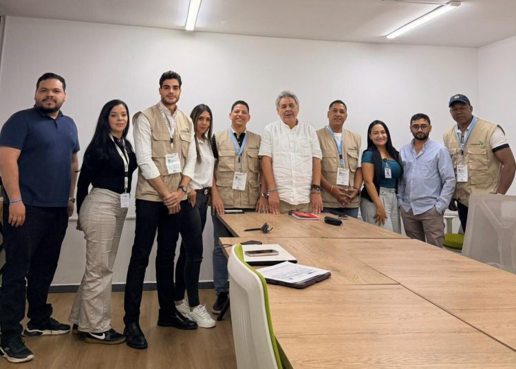 Legisladores dominicanos se integran a misión internacional que observará elecciones en Colombia