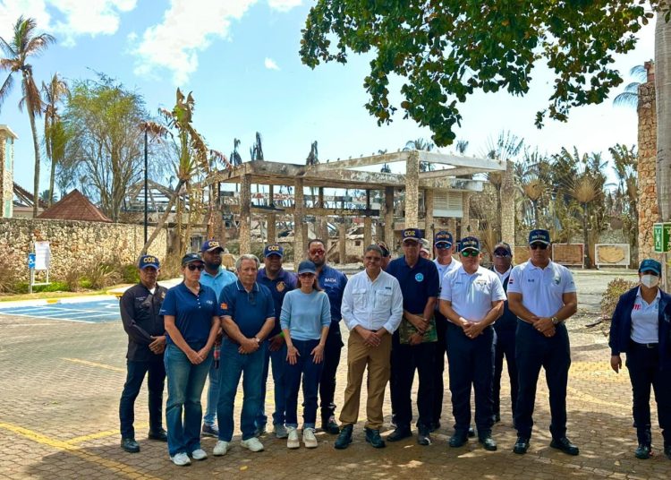 COE concluye fase operativa tras incendio en hotel de Bayahibe y pasa caso a Turismo y Migración