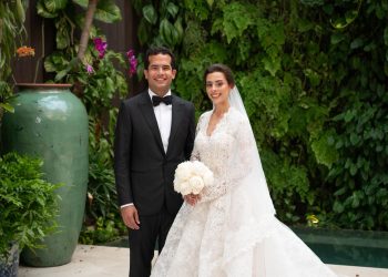 Ahora sí es de verdad: Omar Fernández y Alexia Rubio se casan por la Iglesia