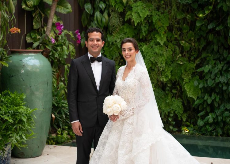 Ahora sí es de verdad: Omar Fernández y Alexia Rubio se casan por la Iglesia