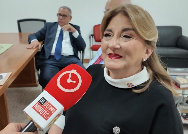 Ingrid Geara sobre Santiago Matías: “Si Donald Trump lo recibe, algo bueno tiene que tener”
