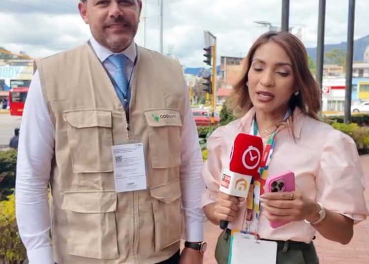 Senador Aneudy Ortiz destaca madurez democrática de Colombia durante observación electoral en Bogotá