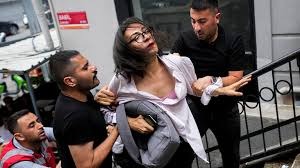 “¡Aquí no!”: Policía arresta participantes de la marcha del Orgullo LGBT en Estambul