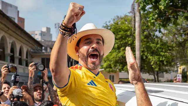 Espriella anuncia caravana en Barranquilla para celebrar su triunfo electoral