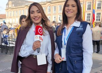 Nikauly de la Mota destaca civismo electoral en Colombia durante  segunda vuelta presidencial