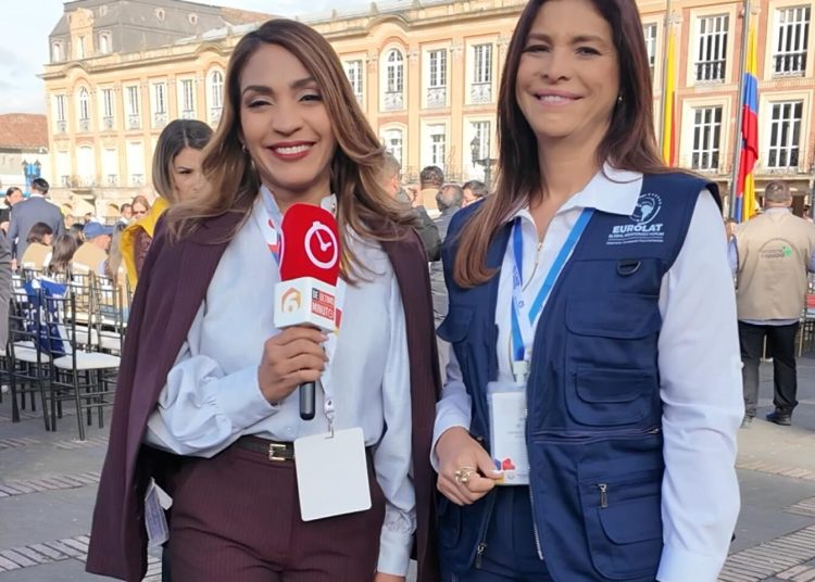 Nikauly de la Mota destaca civismo electoral en Colombia durante segunda vuelta presidencial