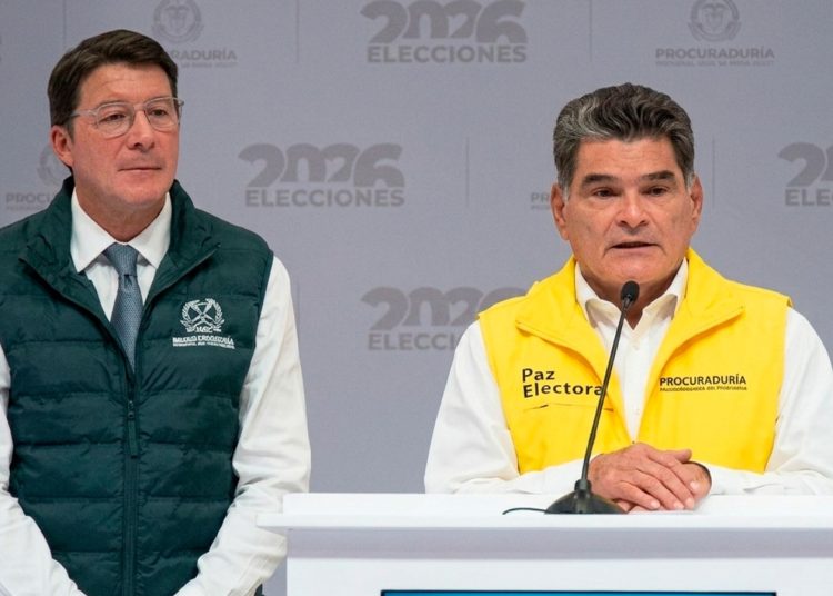 Procurador de Colombia pide respetar resultados y frenar“ maldad” en redes tras preconteo que favorece a Espriella