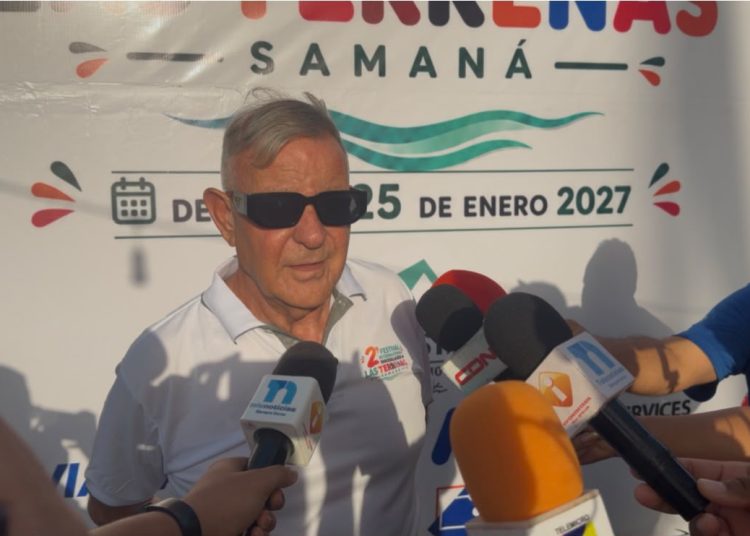 Fede Busquets presenta el 2.º Festival Internacional Inmobiliario de Las Terrenas