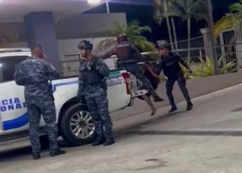 Denuncian incidente durante operativo policial en sector Don Bosco de Jarabacoa