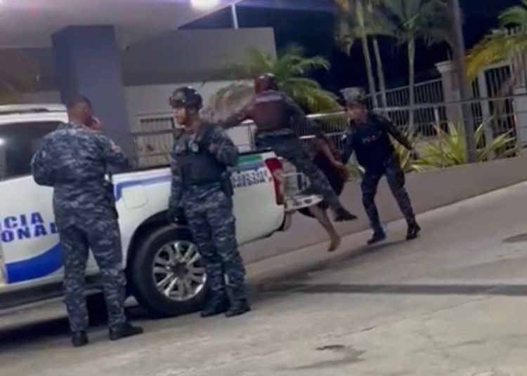 Denuncian incidente durante operativo policial en sector Don Bosco de Jarabacoa