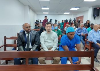 Vestido de camisa Jean Andrés Pumarol vuelve al tribunal por caso de homicidio que conmocionó Naco