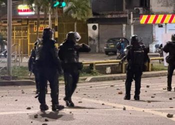 Al menos cuatro cámaras de fotodetección fueron destruidas en Cali en rechazo a resultados electorales