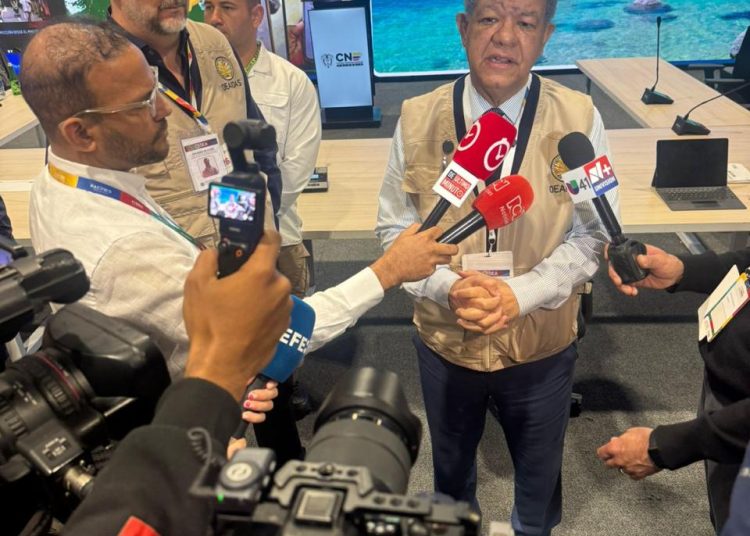Misión de Observación Electoral de la OEA felicita al pueblo colombiano por su histórica participación